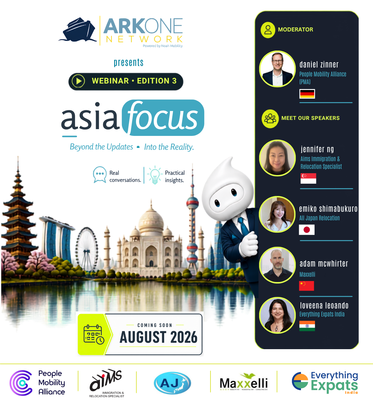 ARK ONE Network Webinar – Edition 3: Asia Focus